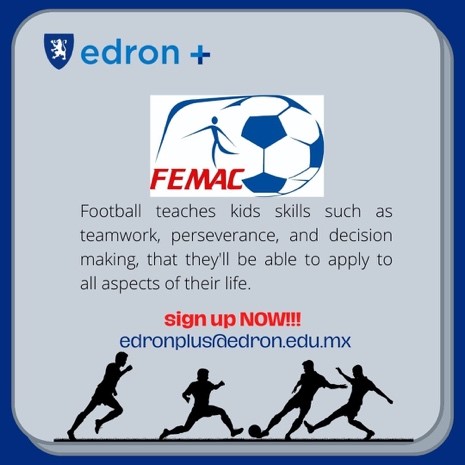 TheEdronAcademy's tweet photo. For additional information including costs, times and transport please send an email to: edronplus@edron.edu.mx
#Edron #edronplus https://t.co/JC0oYM5cNK