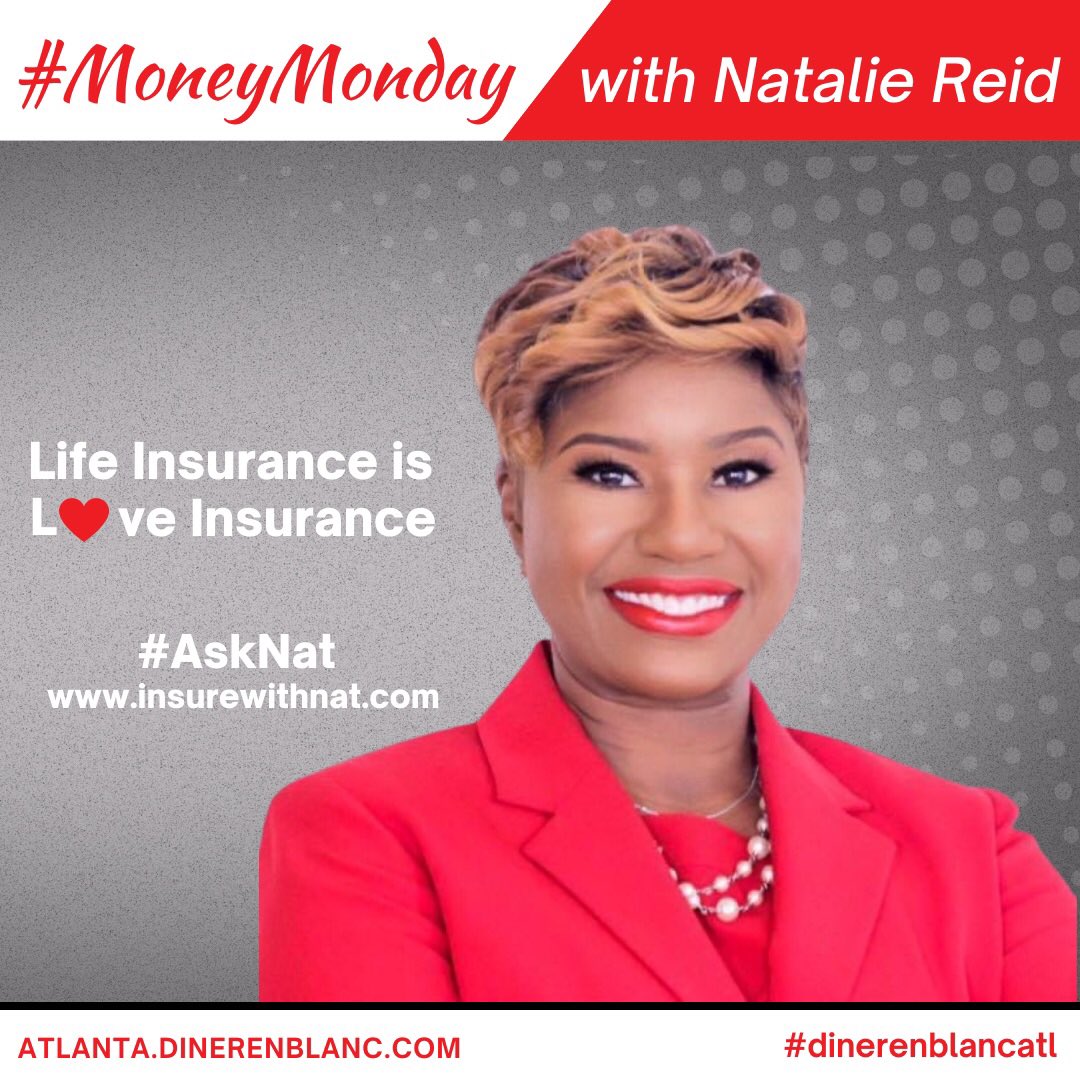 DinerEnBlancATL's tweet photo. Another #MoneyMonday๐ฐ .... September is Life Insurance Awareness Month!
Life Insurance is Love Insurance and will be the last love letter you leave to your family!! What love letter would you leave your love ones? #AskNat to get started.
#moneymonday #DEB https://t.co/m6da5EYeuA