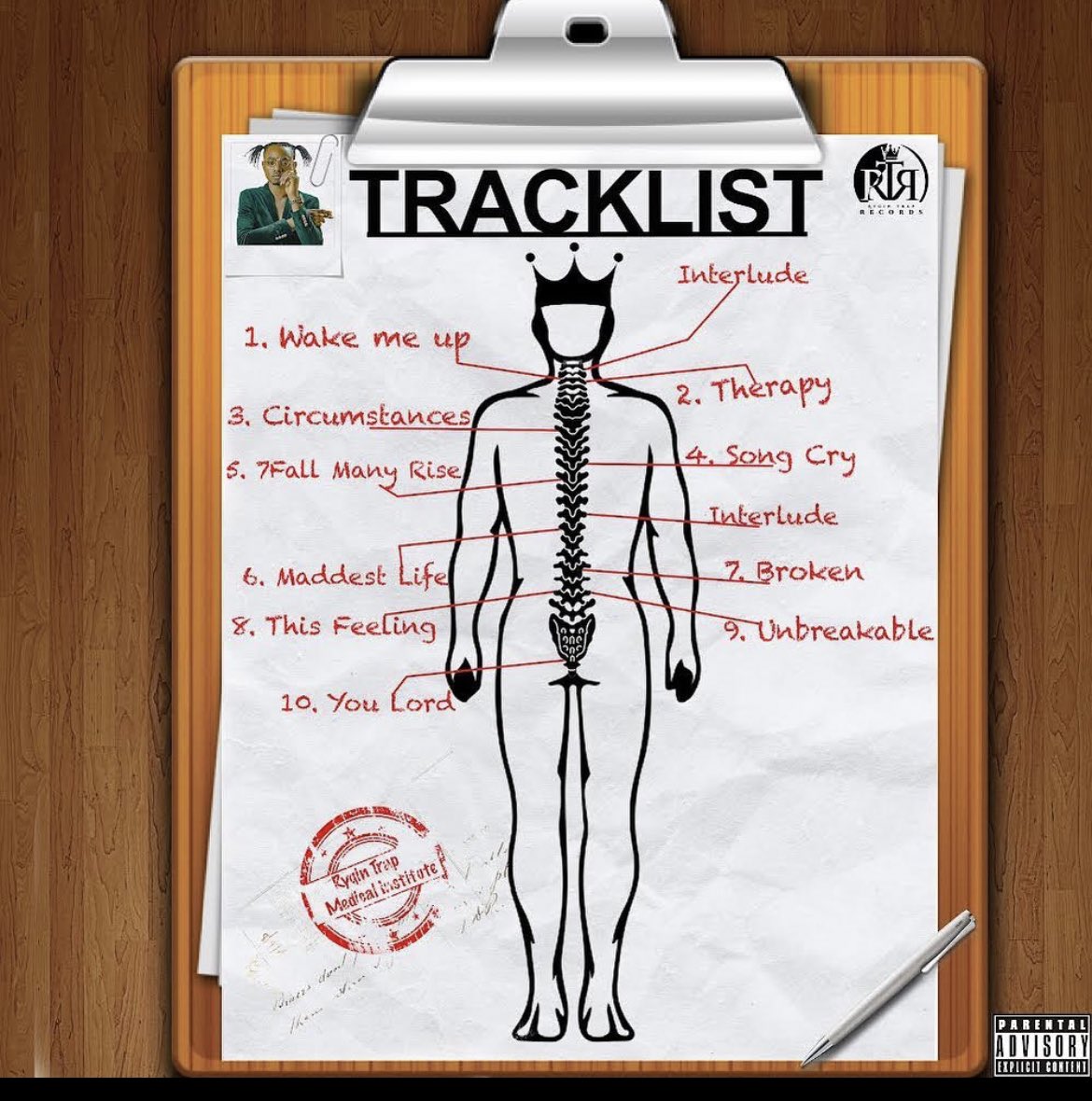 BimStudiosJA's tweet photo. Rygin Kingโs highly anticipated album โTherapyโ releases this friday, what are your predicted first week sales ?
Stream his lead single โTherapyโ in our #currentrotation playlist here:
https://t.co/FZrmnv0s8V https://t.co/OLaFIipLqy