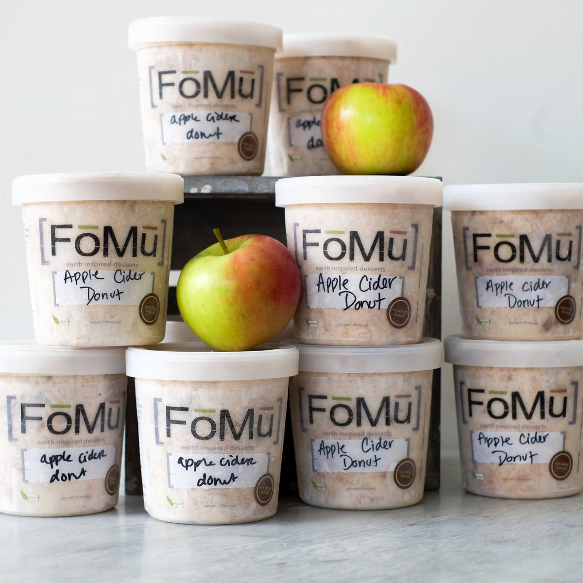 FoMu_Icecream's tweet photo. We are OPEN all dayโฆ
โฆ and itโs a good thing because
APPLE CIDER DONUT is in the house!
๐๐๐ฉ๐ฆ
This seasonal signature is made with housemade cider donut chunks and local apple cider spiked ice cream.
#yayfall #stillsummer #localflavors #fromscratch #plantperfection https://t.co/nK2OhFiNFc