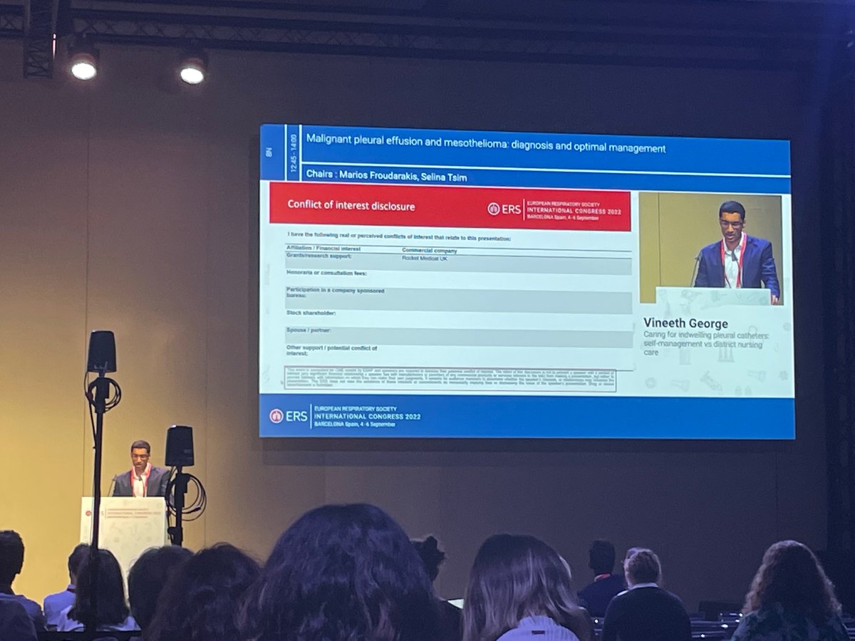 Claire Pickering (@doc_pickering) on Twitter photo Great to see <a href="/vin_george2/">Vineeth George</a> presenting his work on self management of #IPCs at #ERSCongress2022 <a href="/OxfordRespTrial/">Oxford Respiratory Trials</a> Great to see <a href="/vin_george2/">Vineeth George</a> presenting his work on self management of #IPCs at #ERSCongress2022 <a href="/OxfordRespTrial/">Oxford Respiratory Trials</a>