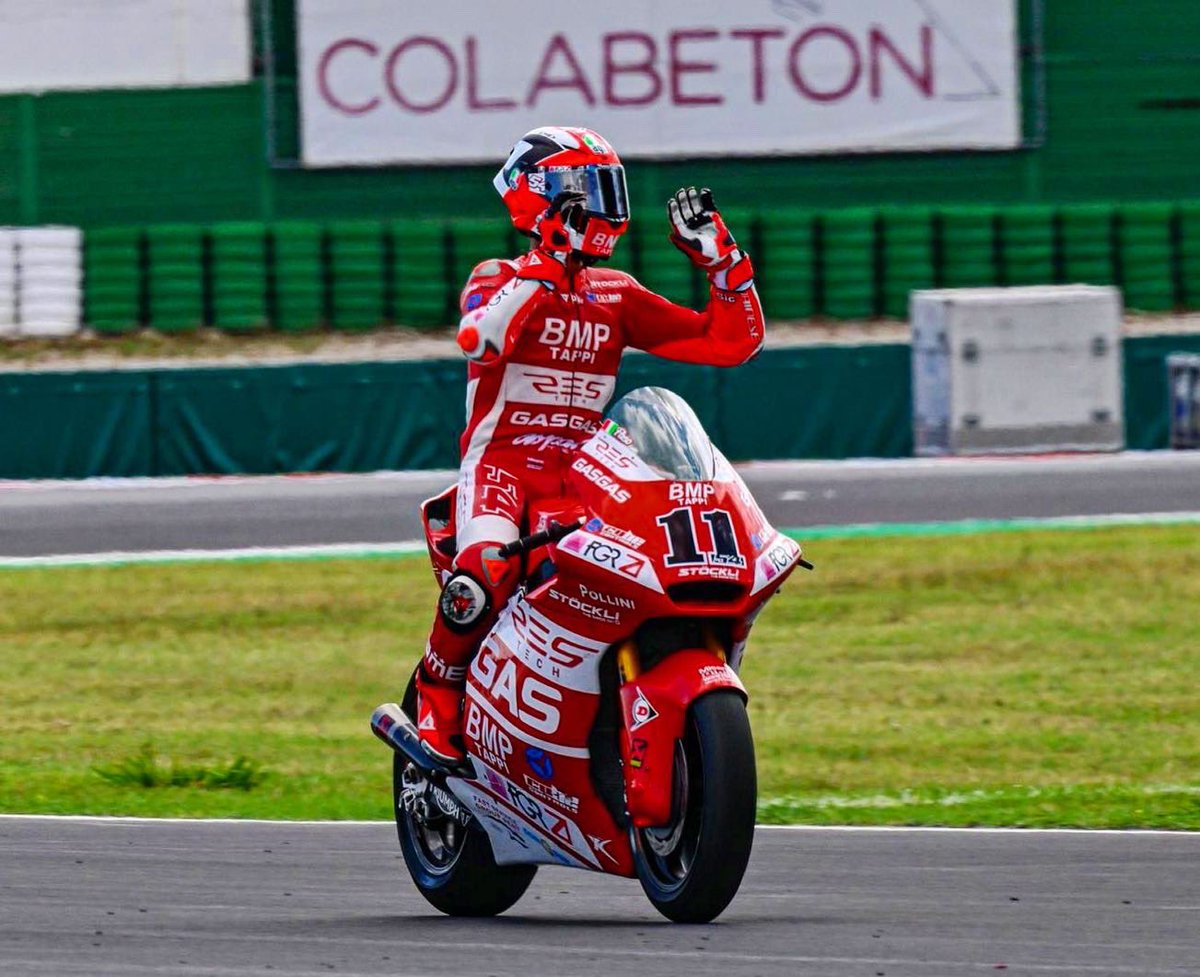 I would say that we have shown that I still have something to give to this sport!  Weekend at the top, the podium was within reach, but unfortunately doing only two races a year also means making some mistakes!  I think I have shown that I deserve a place in this championship!❤️