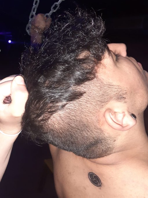 1 pic. Todas mis sesiones bdsm y vídeos sasomasoquistas ??? en loverfans ? https://t.co/ZQFNU1QHEr