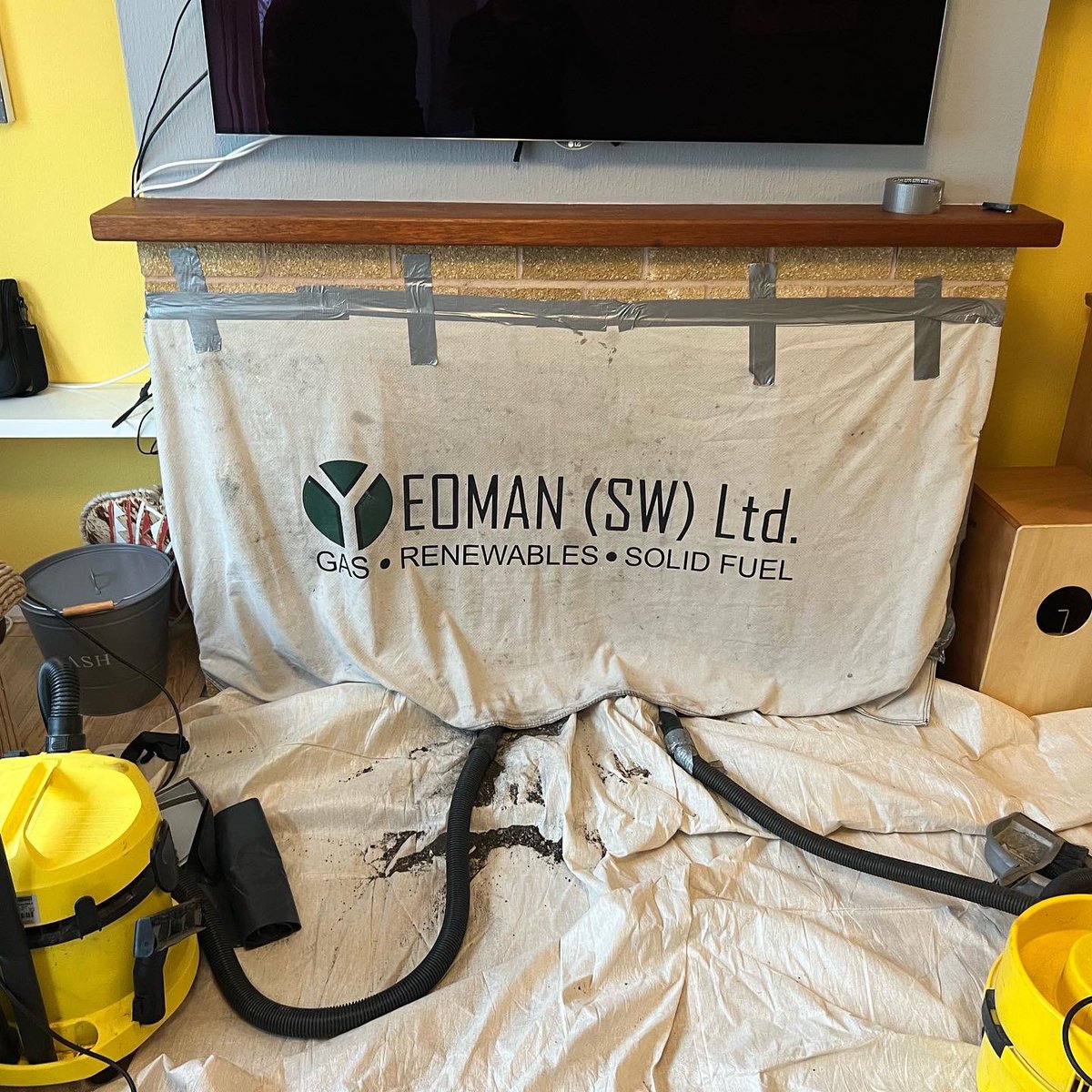 Yeoman (SW) Ltd tweet media