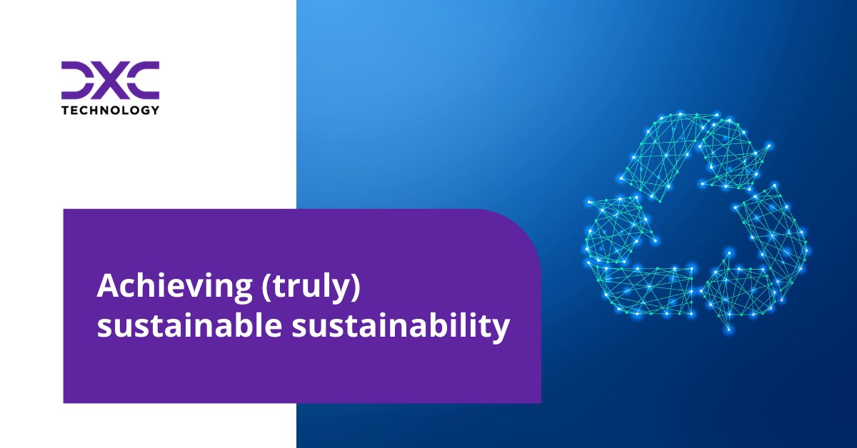 DXCTechnology's tweet photo. Explore how technology plays a key role in enabling organizations to flourish in the circular economy and meet their #ESG commitments: https://t.co/QA0UktC1Mw #AcceleratedNow https://t.co/YidCBJpEGP