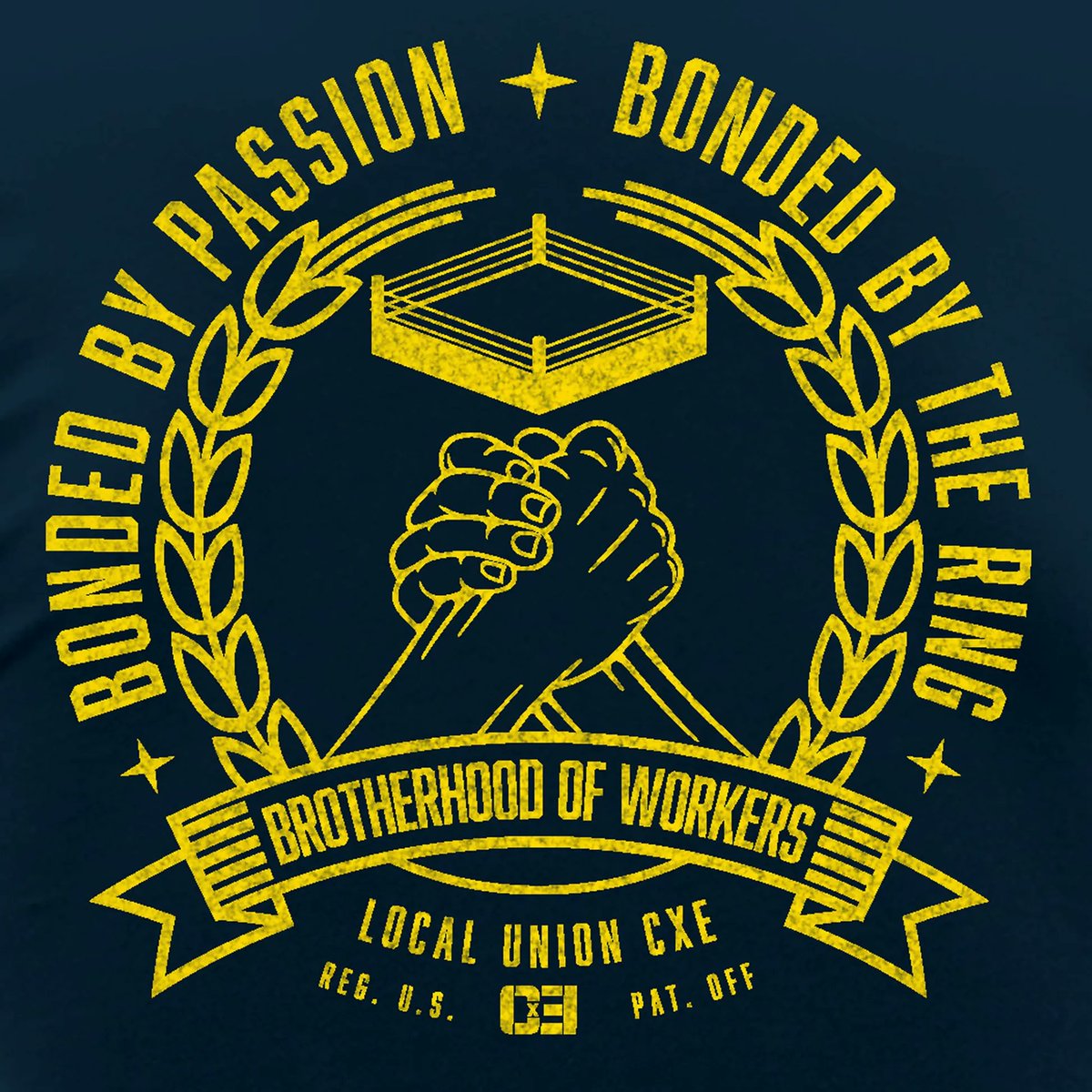 COLLARxELBOW's tweet photo. π¨NEW SHIRT ALERTπ¨
The new Brotherhood shirt is available right now! Hmmmm, that 20% off sale is still going too, huh?
https://t.co/anGGvD5sAm
#CxE #Wrasslin #COLLARxELBOW #SupportYourLocalWrestler https://t.co/wLNtQZF3gH