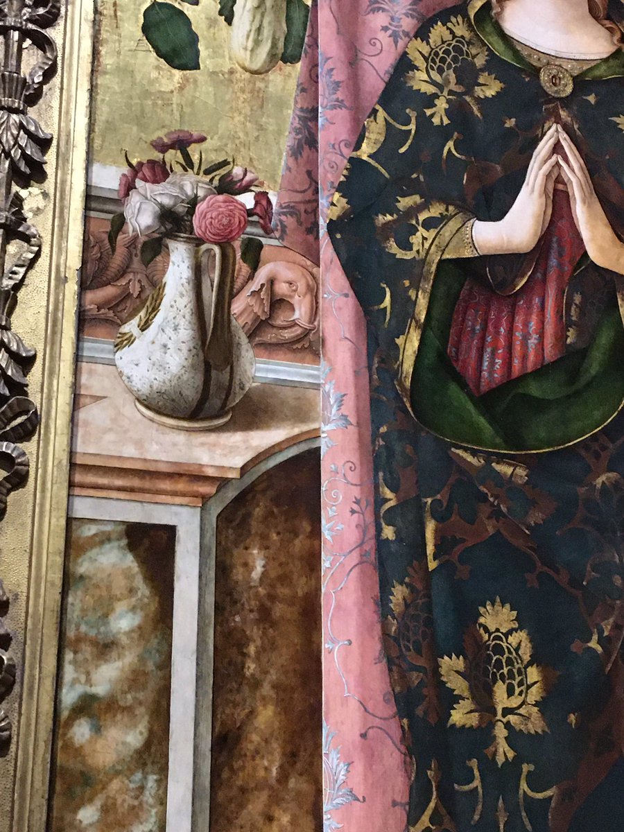 Delighted to see Carlo Crivelli’s Immaculate Conception on display at <a href="/NationalGallery/">National Gallery</a>