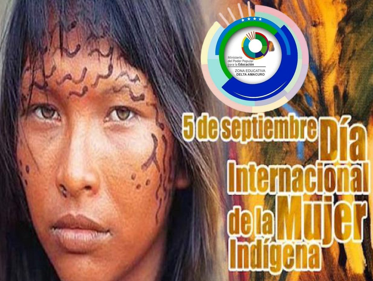 Zonaeducadelor1's tweet photo. #Efemérides Cada #05Sep se celebra El Día Internacional de la Mujer Indígena para rendir tributo a las féminas pertenecientes a los pueblos originarios y visibilizar además su lucha heróica. en homenaje a Bartolina Sisa, asesinada el 5 de septiembre 1782 #CuidémonosDeLaCovid19 https://t.co/EXUteFBANj