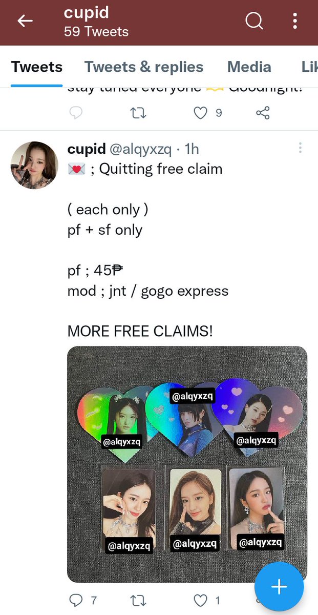 rikinishi00's tweet photo. tulog ka na ba cupid! Hoyy potential scammer ka! 

well scammer ka na nagbayad na yung bunso ko sayo! Naka save na lahat lahat ng deets mo. 
BE AWARE‼️ 
ISSUE: 
• Posting freeclaim w/ 45 - 50 pesos packaging fee
• Using fake/unoff pc 
++ https://t.co/6izizOqqKn