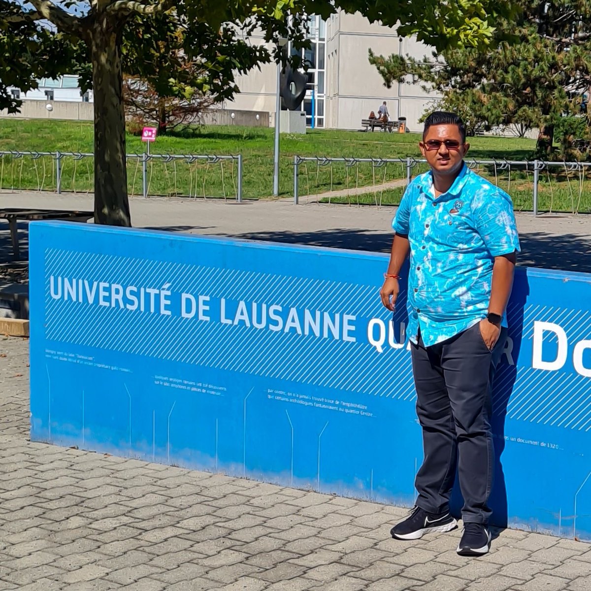 The beginning of a new journey!

University of Lausanne, Switzerland. 

#unilife #MEMOS
