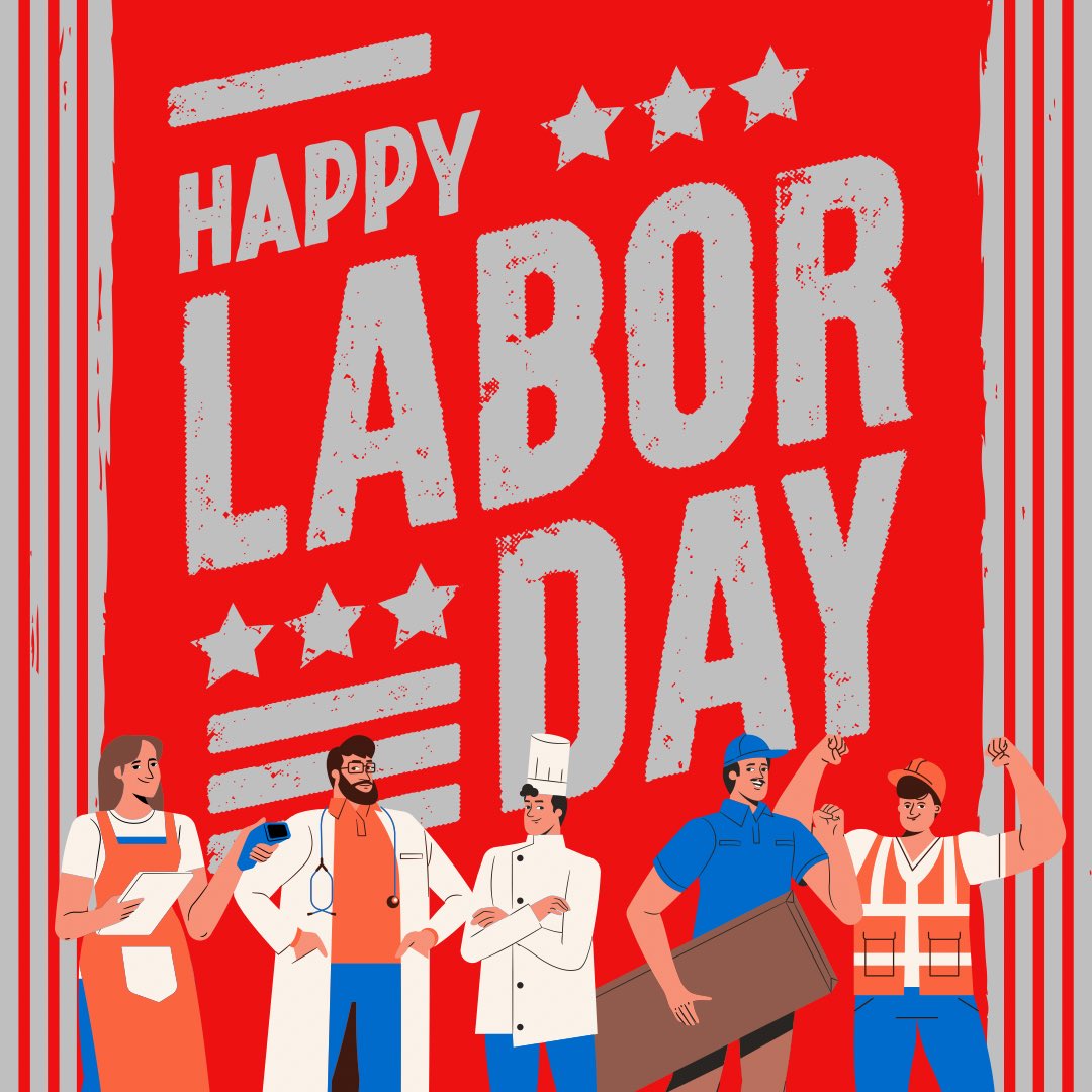 alphasigsfsu's tweet photo. On #LaborDay , we salute all the hard working men and women getting the job every day to serve our great nation and each other. Have a safe Labor Day weekend everyone, and stay safe! https://t.co/u17XXUp5Pg
