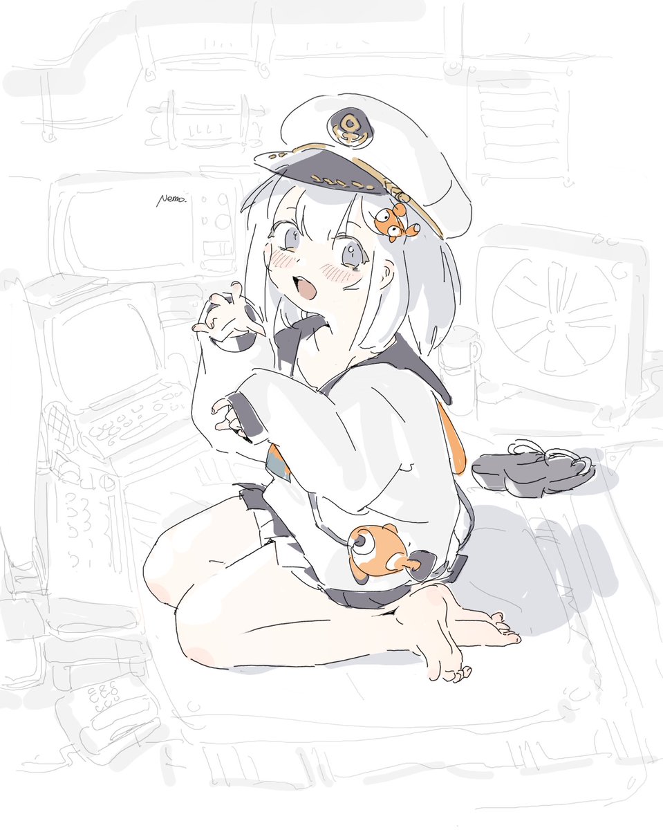 「oc 」|nemoのイラスト