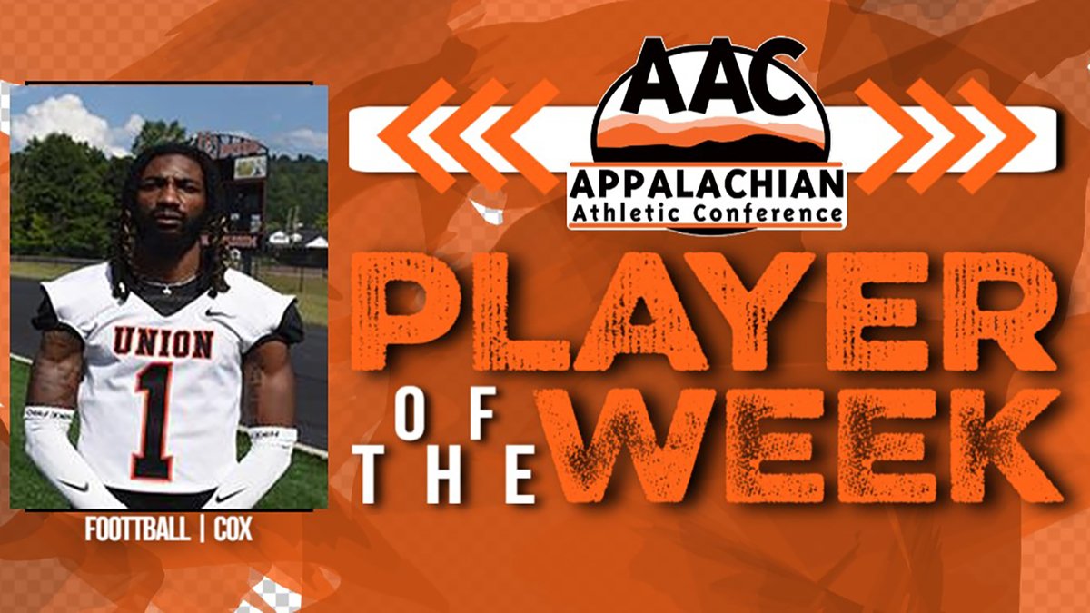 🚨HONORS ALERT🚨

#UnionFootball safety Terran Cox has been named the AAC Defensive Player of the Week!

#RepTheU

➡️➡️➡️ bit.ly/3qefD9G