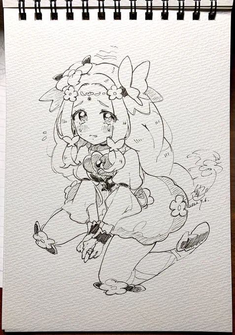 腹ぺこフェリチェ #プリワンドロ 