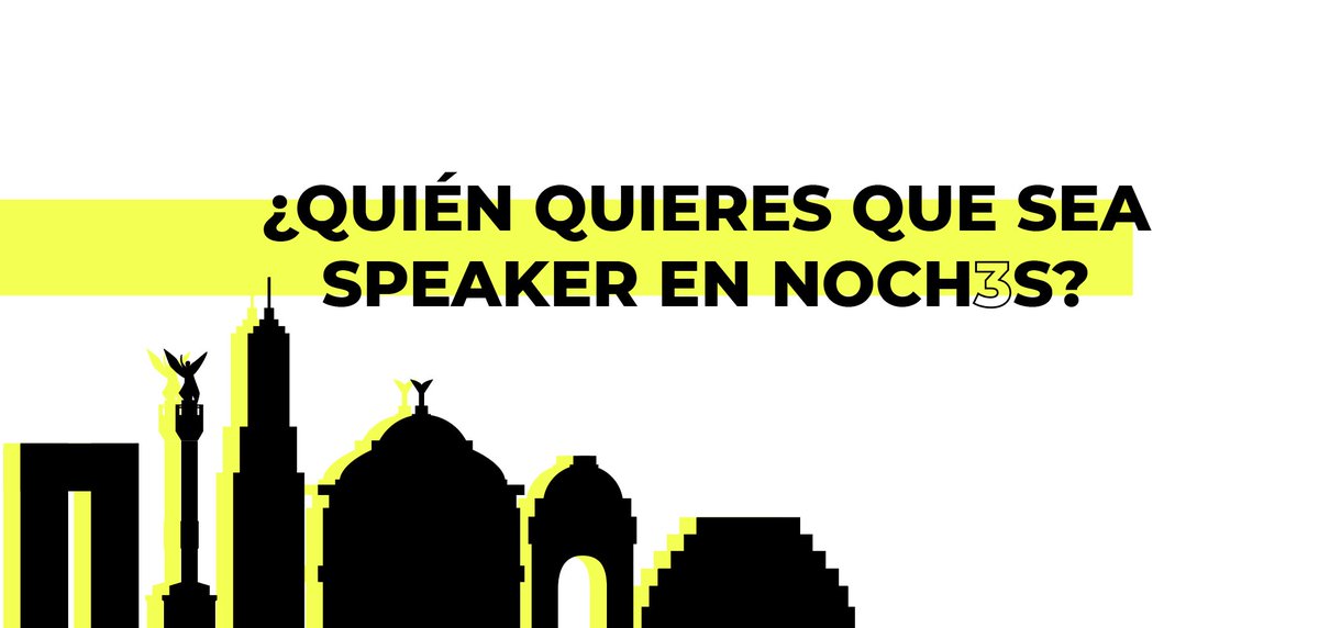 Noch3s_'s tweet photo. Etiqueta a tu #speaker favorito para que lo invitemos a nuestra siguiente #NOCH3 🌃
#NFT #NFTCommunity #México #CDMX #Crypto #NFTArt #NFTArtist https://t.co/gfae37MB6I