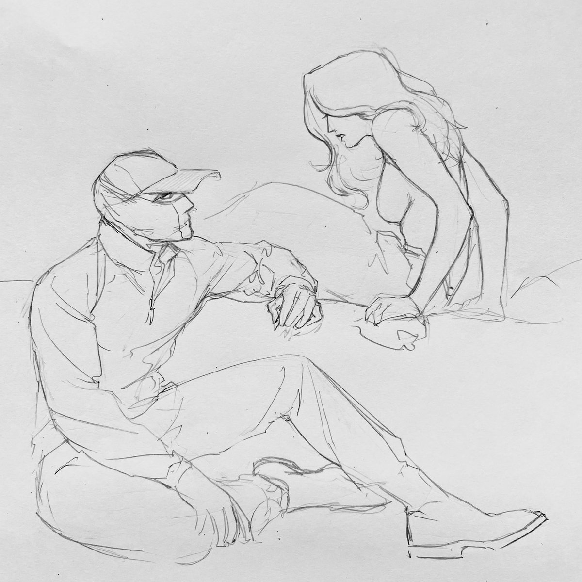 Old Guard AU 🐈‍⬛🐙 