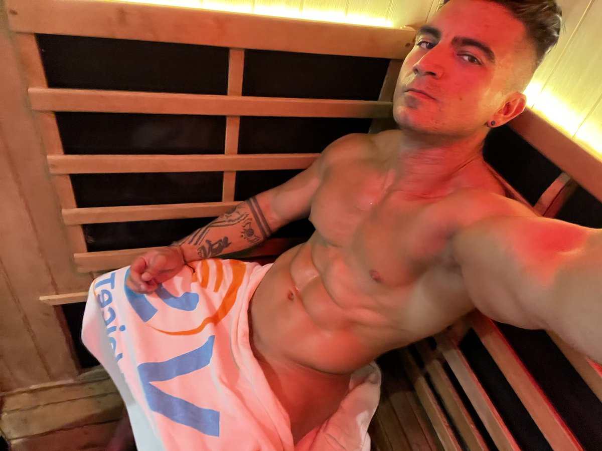 A sold lift ends with a nice sauna…. Always