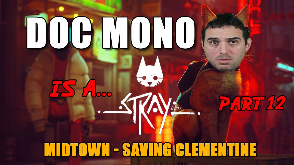 Doc_Mono_'s tweet photo. New vids up

Part 12 of #Stray 

First to find the secret in today's video gets 1k points towards the end-of-month giveaway!

Like &amp; subscribe for more!

Hope you enjoy!

https://t.co/kCjV5FRKlB

#straygame #stray2022 #YouTube #youtubegaming https://t.co/vXLFV3uIIB