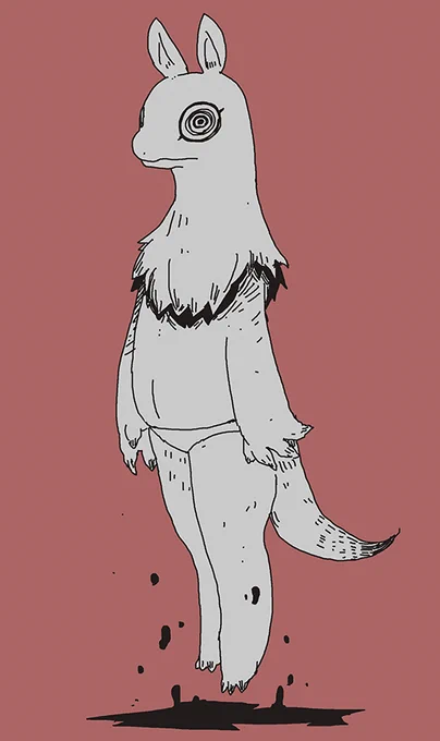 よるらくがき 