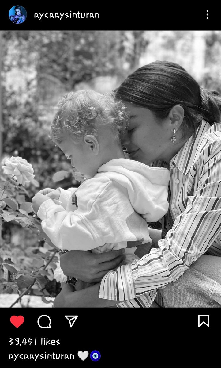 This just so soft. 🤍🧿
#AyçaAyşinTuran