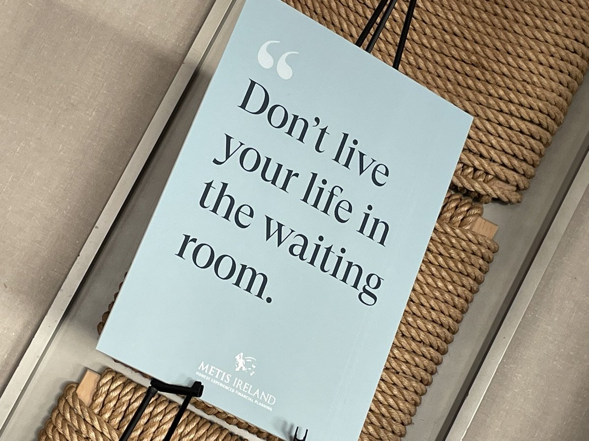 MailoPower's tweet image. "Don't live your life in the waiting room." Thought provoking day @MetisIreland #FutureYou @ArmadaHotel #SpanishPoint outstanding panel of speakers including @CarlWidger @RunJOC @MuirisGavin looking forward to hearing @johnjohnb later this evening.