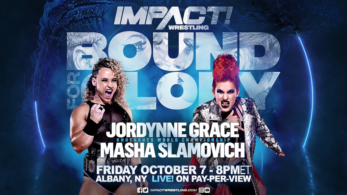 Masha Slamovich vs. Jordynne Grace In Knockouts Title Match Set For IMPACT Bound For Glory 2022 | Fightful News
