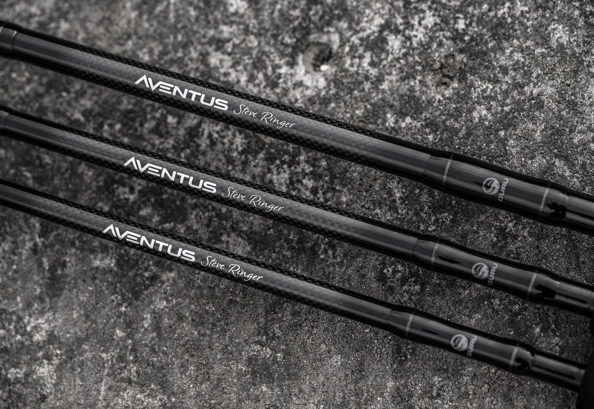 TackleGuru's tweet photo. NEW AVENTUS STEVE RINGER RODS - EXPLAINED ✅🎣🔥 Countless hours of testing and tweaking have gone into the NEW Aventus Steve Ringer Fishing rod project… and finally we’re very excited to bring to the market the 10’, 11’ and 12’ Aventus Steve Ringer rods 💪🏻 https://t.co/uonT4rQojx