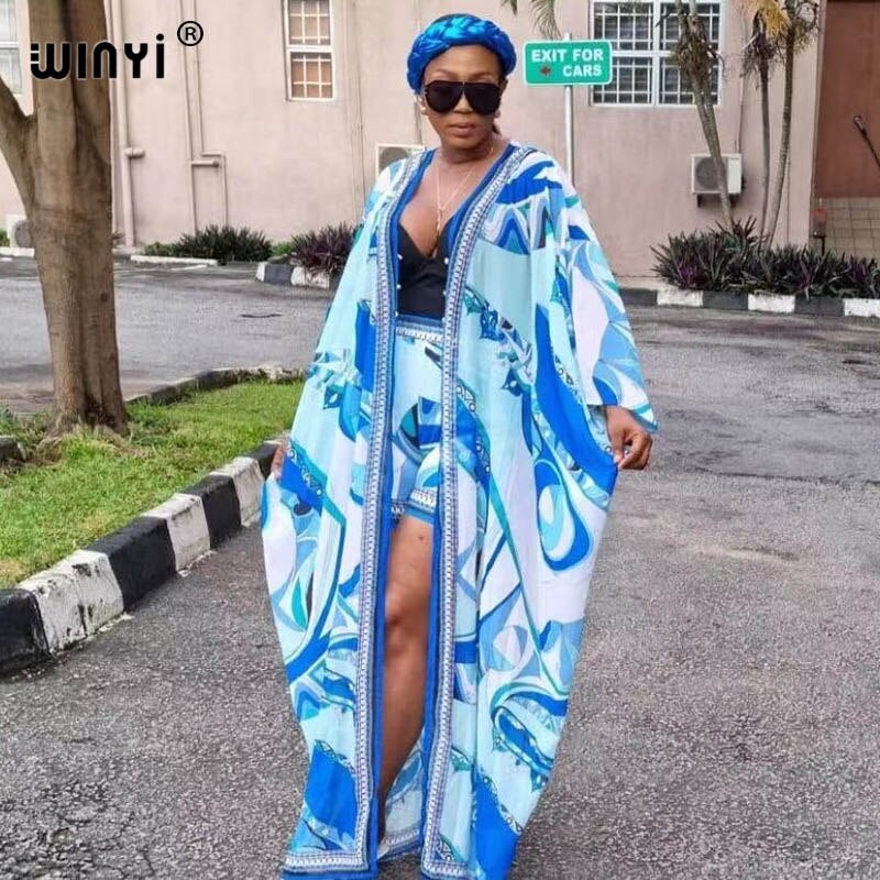 Two Piece Set Dashiki Summer African Clothes For Women 2022 Fashion Long  Dress Sets Pants Suits Outfits Party Dresses Big Size
