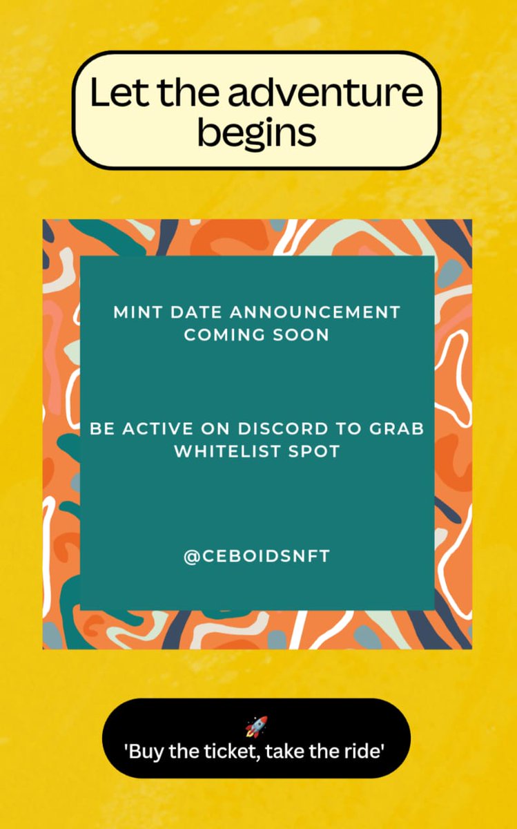 CEBOIDS tweet media