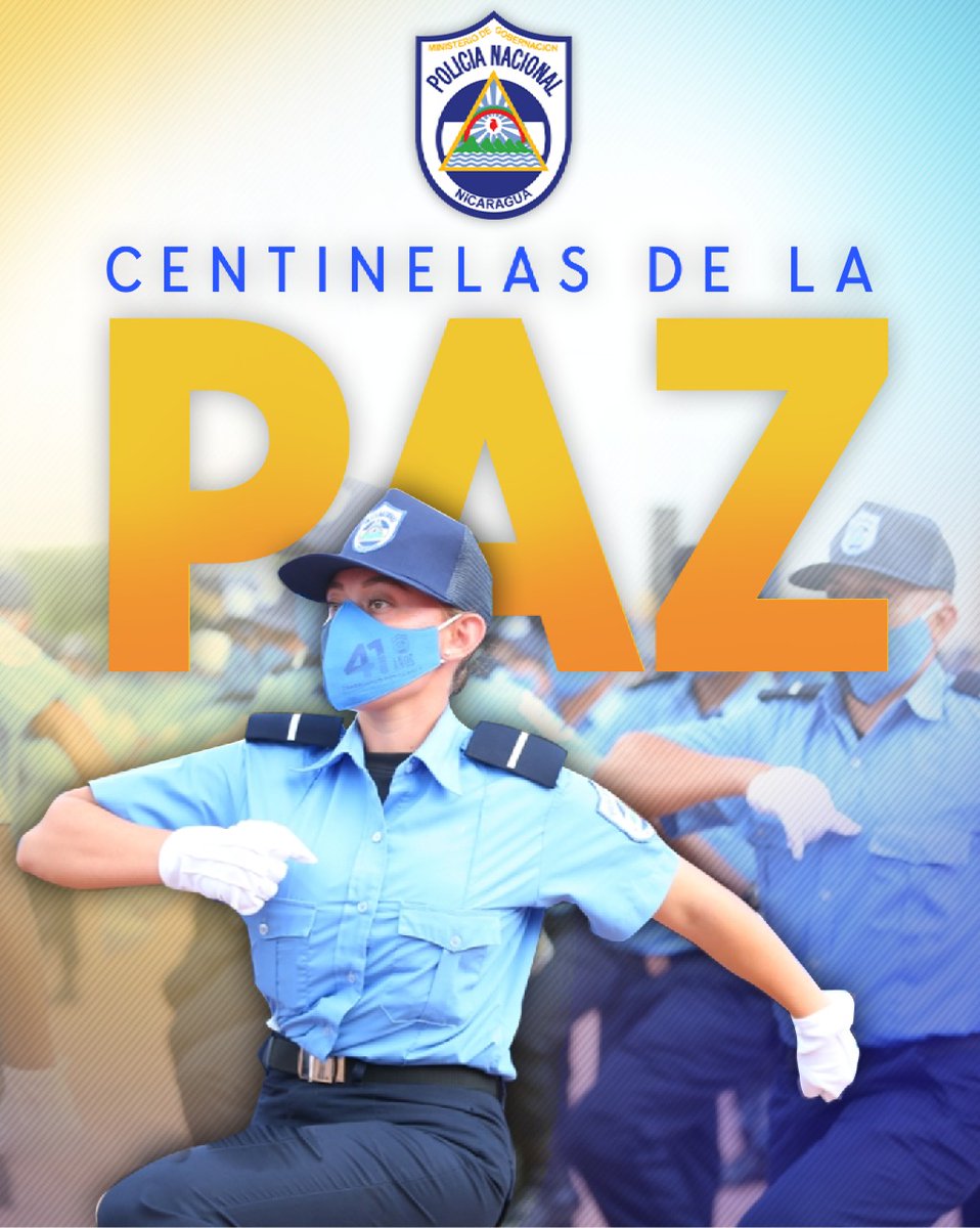 Que orgullo de nuestra Policía Nacional!
Ya son #43JuntoALaComunidad siempre.
         🎉🥳F e l i c i d a d e s <a href="/vppolicial/">Visión Policial Nicaragua</a>