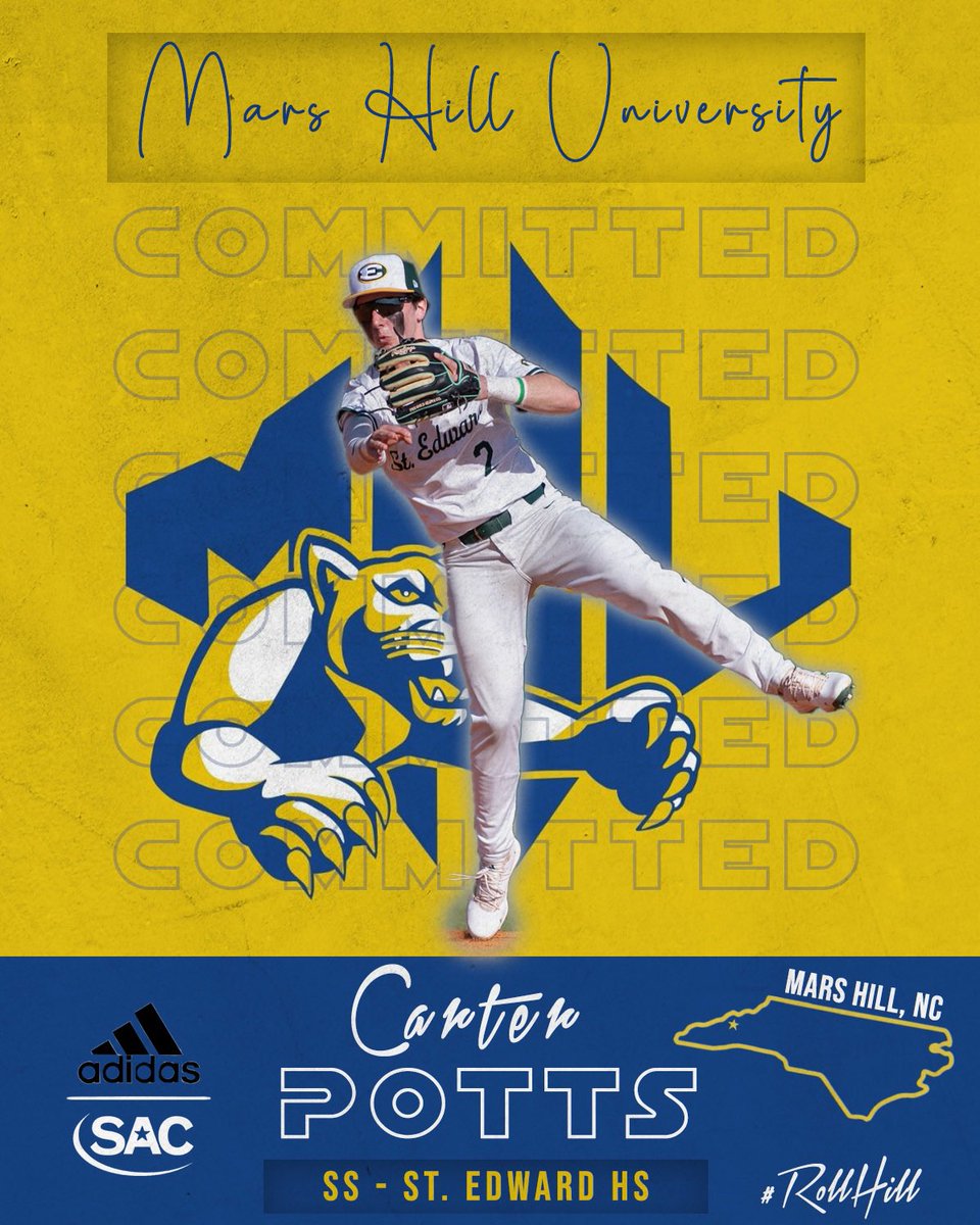 CarterJPotts's tweet photo. Committed!! @MHUBaseball 
#RollHill https://t.co/BbCi7Ruamt