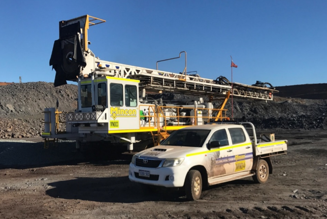 im_mining's tweet photo. #Mincon has announced the first commercial contract for its #Greenhammer #hydraulic #DTHhammer #drilling system after years of development work - a first step toward revenue generation. The contract is with a #miningcontractor operating at a #WA #goldmine https://t.co/lTWLNdx9Ky https://t.co/joqlHXdaRT