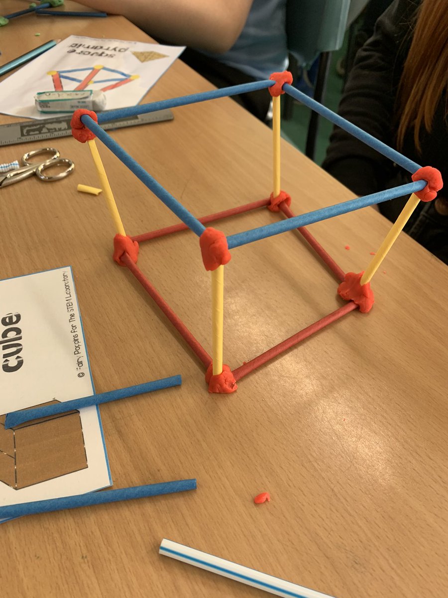CaitlinRostock's tweet photo. 3D shape work with P6 today. This really helped the children to understand the properties of each 3D shape #maths #shape https://t.co/Q8VAlZDSMx