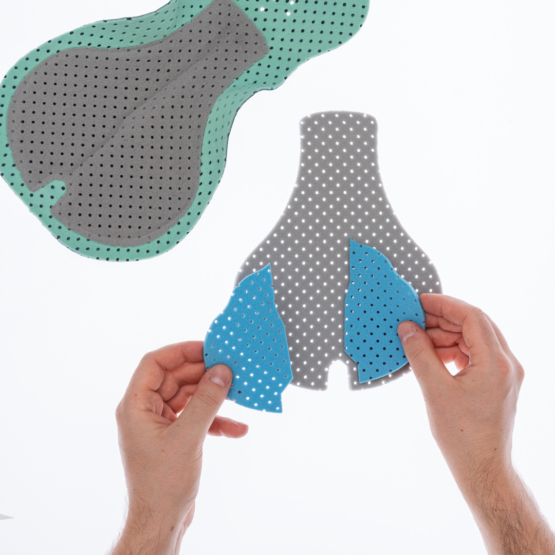 elasticinterfac's tweet image. Need a chamois pad you can trust on all types of terrain?
Meet the Elastic Interface Explorer HCS pad. It features our new ECO Graphene fabric that naturally prevents the growth of bacteria and ECO Comfort Bio foam that makes the pad soft and very light.
Available soon! #cycling