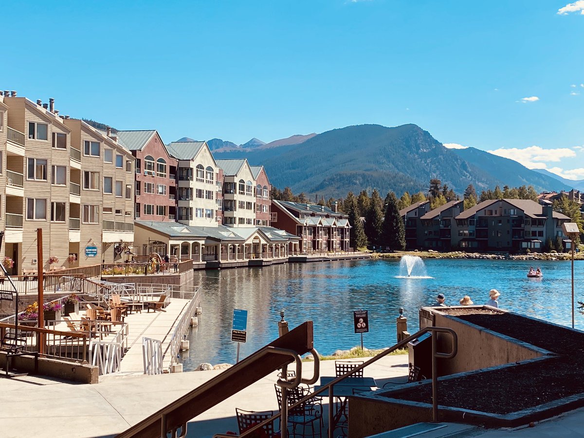 Science in the mountains! Getting a pre conference walk in around beautiful Keystone, Colorado