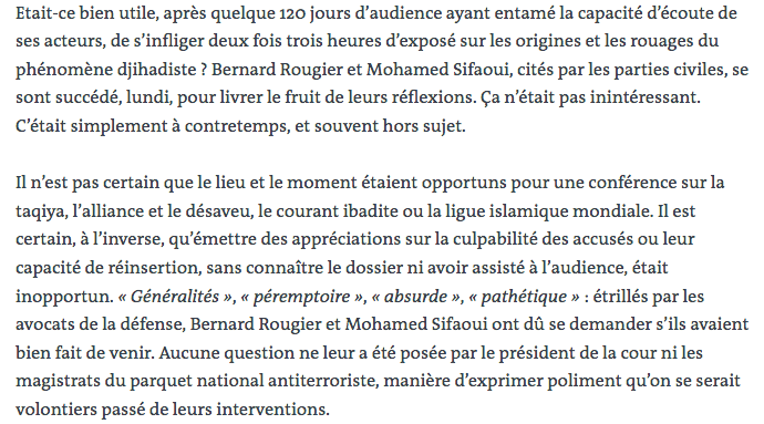AbouBeeh's tweet photo. Rappel:

Sifaoui qui appelle "Taqqya" le fait que des terroristes cachent leur volonté de commettre un acte terroriste en amont (percée analytique forte et Rougier qui se vante de son expérience de terrain mais n'a jamais parlé à un membre de Daech, breeeef des nulos https://t.co/0FPFmCTIi3
