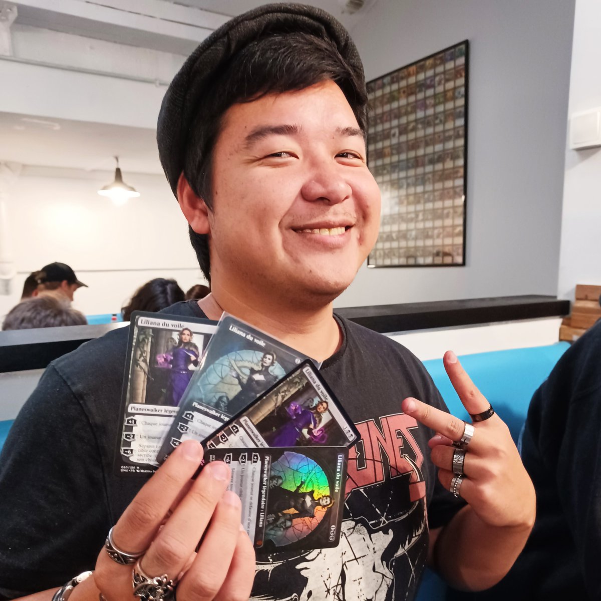 Si ton week-end d'Avant-Premières ne t'a pas été favorable, tu peux toujours précommander à prix doux les produits Dominaria Uni chez <a href="/Magiccorpo/">MagicCorporation</a> : boutique.magiccorporation.com

#mtg #wizardsofthecoast #mtglocalstore #mtgprereleaseweekend #MTGDominaria