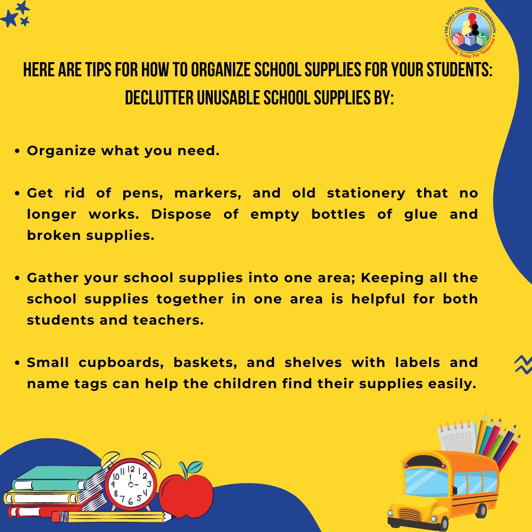 Early Childhood Commission tweet media