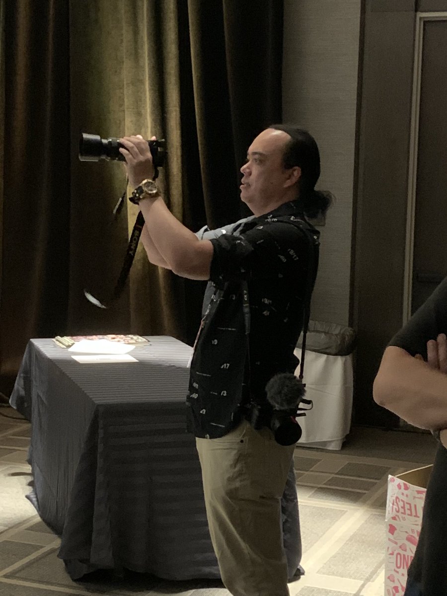 alisonfaye's tweet photo. One of the unsung heroes of the #AFSTopGuyWeekend and @WrestShowcase was our very own @JDHoop702, who is super talented and just keeps raising the bar for his art! @adfreeshows https://t.co/3FSycidiB2