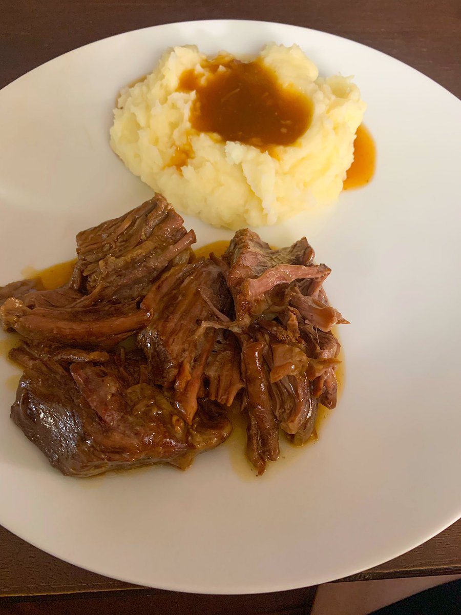 Sunday pot roast is a family favorite