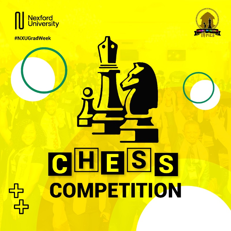 nexford's tweet photo. We've kicked off our Graduation month starting in Nigeria and ending in DC!
To get celebrations started we hosted our #NXUGradWeek Chess Championship in partnership with @chessinslums, a nonprofit organization that uses chess to empower 1 million children in slum areas.