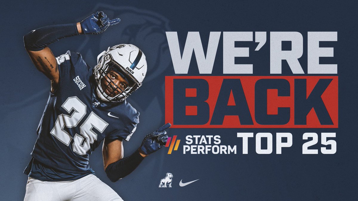 SamfordFootball's tweet photo. WE’RE BAAAAAAAAAACK ‼️

#HatchAttack | #AllForSAMford https://t.co/yLnI3G5ClS