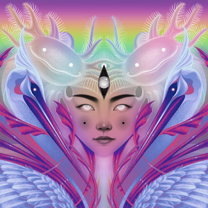 Automated 🧿 🌈💎 WAGMI💎🌈🧿 ⭐️ <a href="/Amparuche/">✨Amparuche✨</a> ⭐️ ⛩ supply: 10 000 NFT ➡️ 🌐foundation.app/collection/und… 🚀🌔 <a href="/foundation/">Foundation 🌐</a> #amparuche #NFTcommunity #NFT #NFTs #NFTCollectors