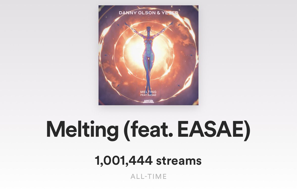 We did it.  HUGE milestone for this one.  Thank you ALL for listening!!! <a href="/imyetep/">yetep</a> <a href="/EASAE_/">EASAE</a> <a href="/ItsLostInDreams/">LOST IN DREAMS</a>