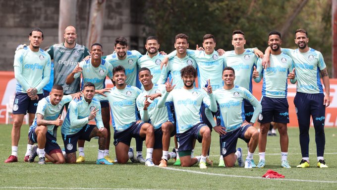 Veja como foi o treino desta segunda-feira (05), véspera da semifinal da Libertadores