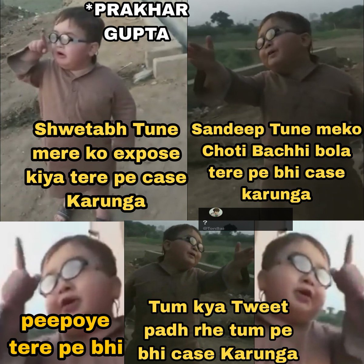 Ten8ai's tweet photo. Literally 🤣🤣

#SaveShwetabhGangwar
#ShwetabhGangwar https://t.co/eWj8Cmw164