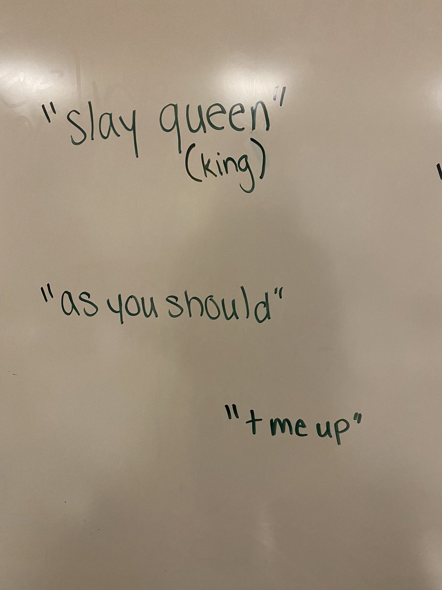 Last nights meeting we discussed comments you could make on social media that don’t directly reflect body image.

Our goal with this is to spread positive messages across all social media platforms