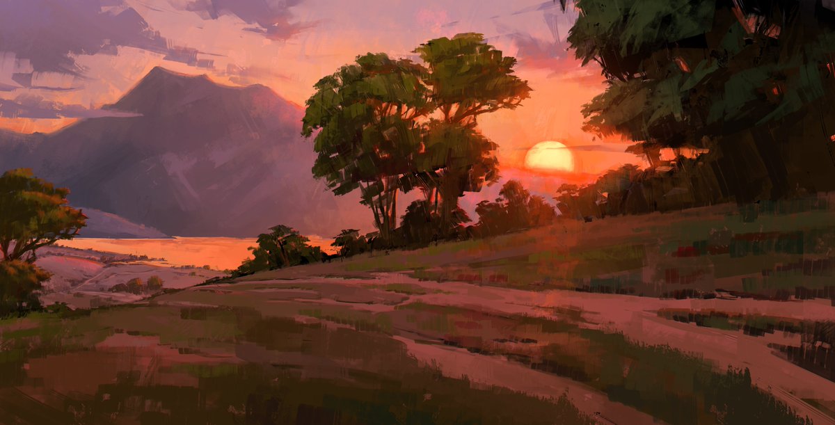 Some old studies from a few years ago. I was looking at some contemporary traditional artists in particular on these. Trying to capture their shapes and brushwork.