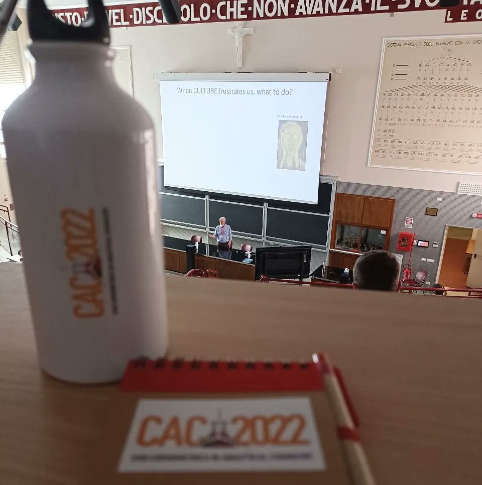 smartchemolab's tweet photo. Great week spent in Rome at the Chemometrics in Analytical Chemistry conference 👥 https://t.co/lBiZ6dab7f