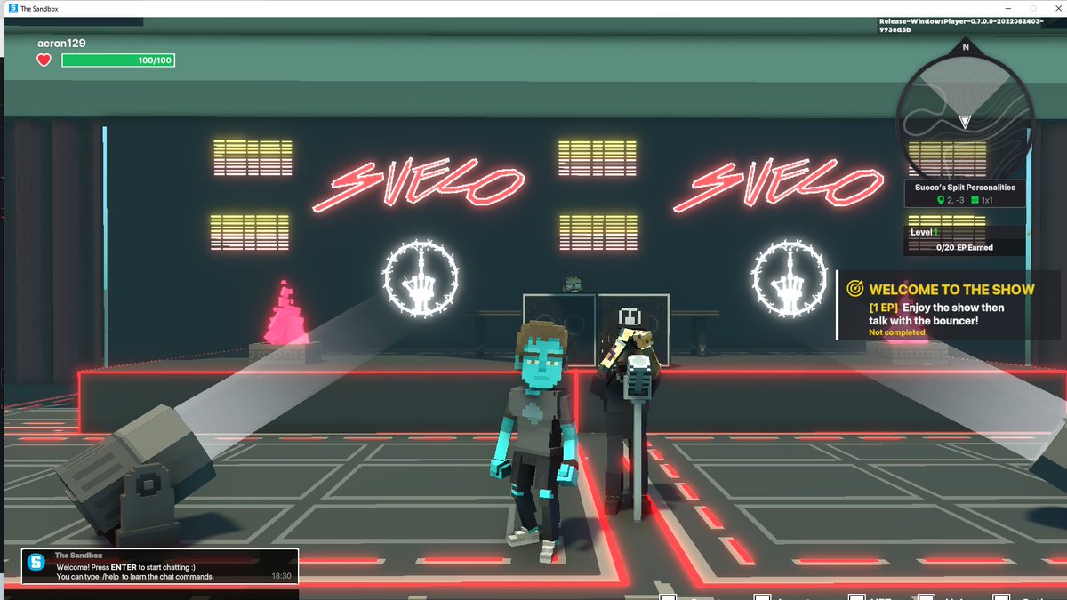 lavamess64's tweet photo. @TheSandboxGame @suecothechild I just participated in the Sueco Giveaway for a chance to win a Season 3 Alpha Pass! Check out my screenshot below!
👇 https://t.co/GZwQfvInnc